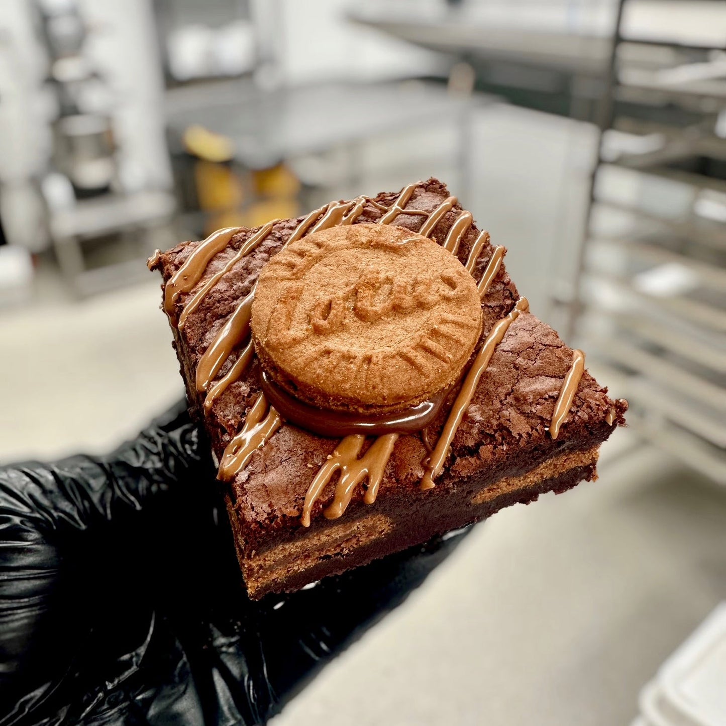 Biscoff Brownie
