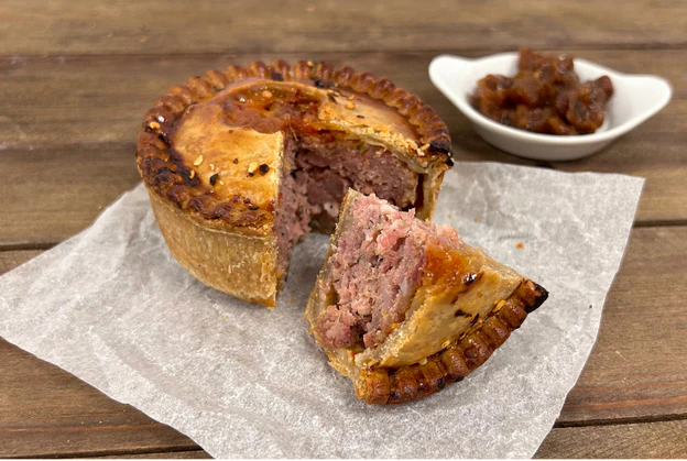 Chilli Jam Pork Pie